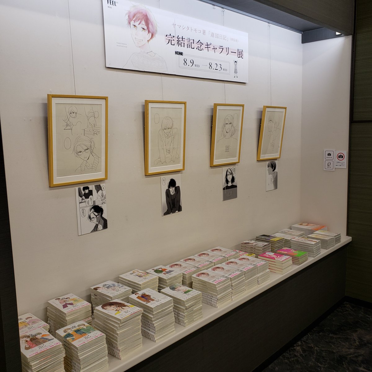 違国日記 原画 ヤマシタトモコ 生原稿 違国日記（1） (FEEL COMICS