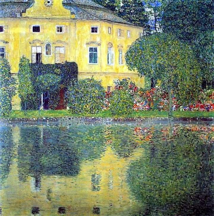 PaolaCorb's tweet photo. GUSTAV  KLIMT

Il Castello Kammer sul Attersee IV, 1910

Buongiorno ☀️ https://t.co/zzhBkM5dgt