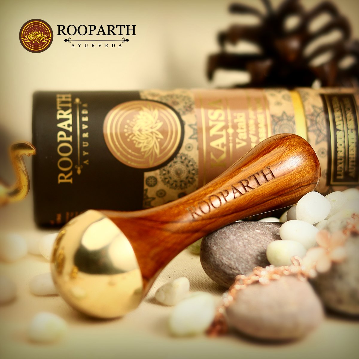 RooparthAyurved's tweet photo. 😍 Shop Today https://t.co/aUP8WyDiW7
🌟 Get ready to give your skin the natural radiance and luster it deserves!
Rooparth Ayurveda Kansa Vataki is made from pure Kansa (Bronze).
#Rooparth #RooparthAyurveda #KansaVataki #kansa #bronze #skincare #faceoil #beautyfluid #ayurveda https://t.co/1DsL3Xdjz4