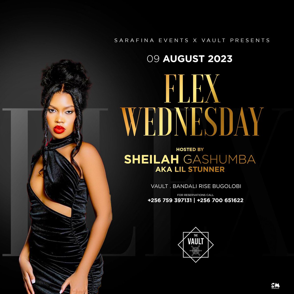 VaultUg's tweet image. Midweek grind mode activated hosted by @SheilahGashumba music from @edwizzyselekta @djbancs @djtenyis 💪 #FlexWednesday #HumpDayHustle