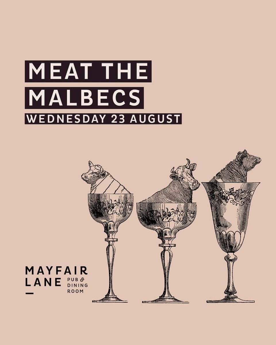 westperthlocal's tweet image. Mayfair Lane West Perth is hosting Meat The Malbecs for Plateful Perth Wednesday 23 August, don&apos;t miss this one ! Bookings essential 🍷🥩

#platefulperth #perthevents