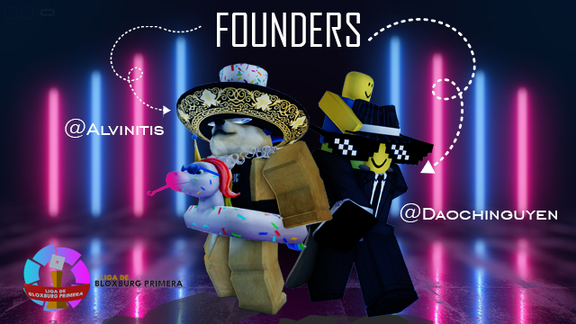 Liga De BloxBurg Primera tweet media