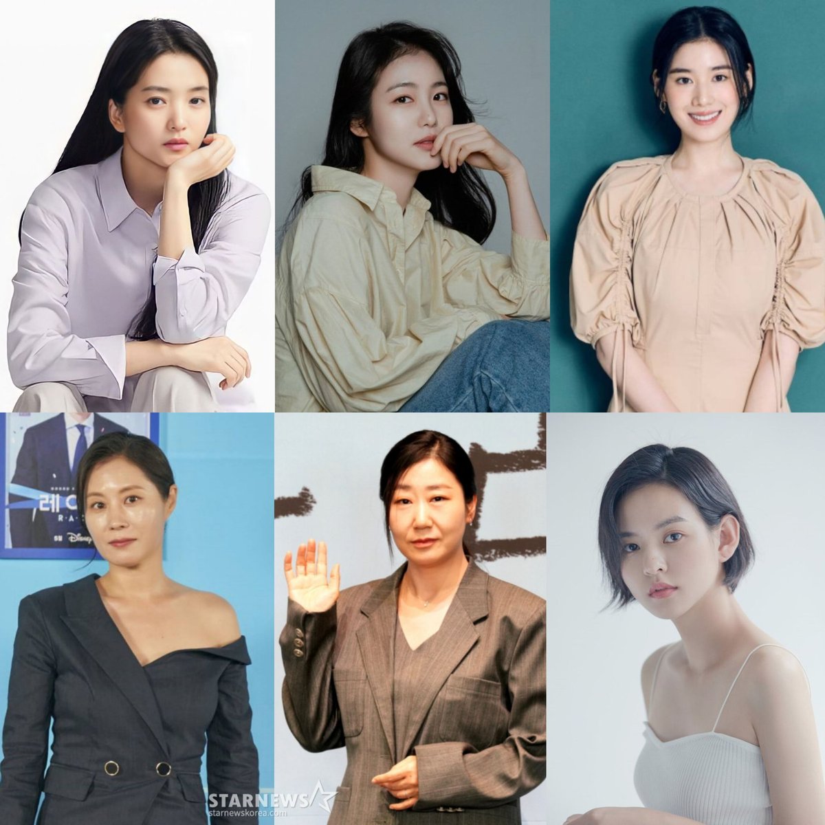 [Update] 'Jeong Nyeon' cast so far
#KimTaeRi
#ShinYeEun
#JungEunChae
#MoonSoRi
#RaMiRan
#KimYoonHye

#정년이