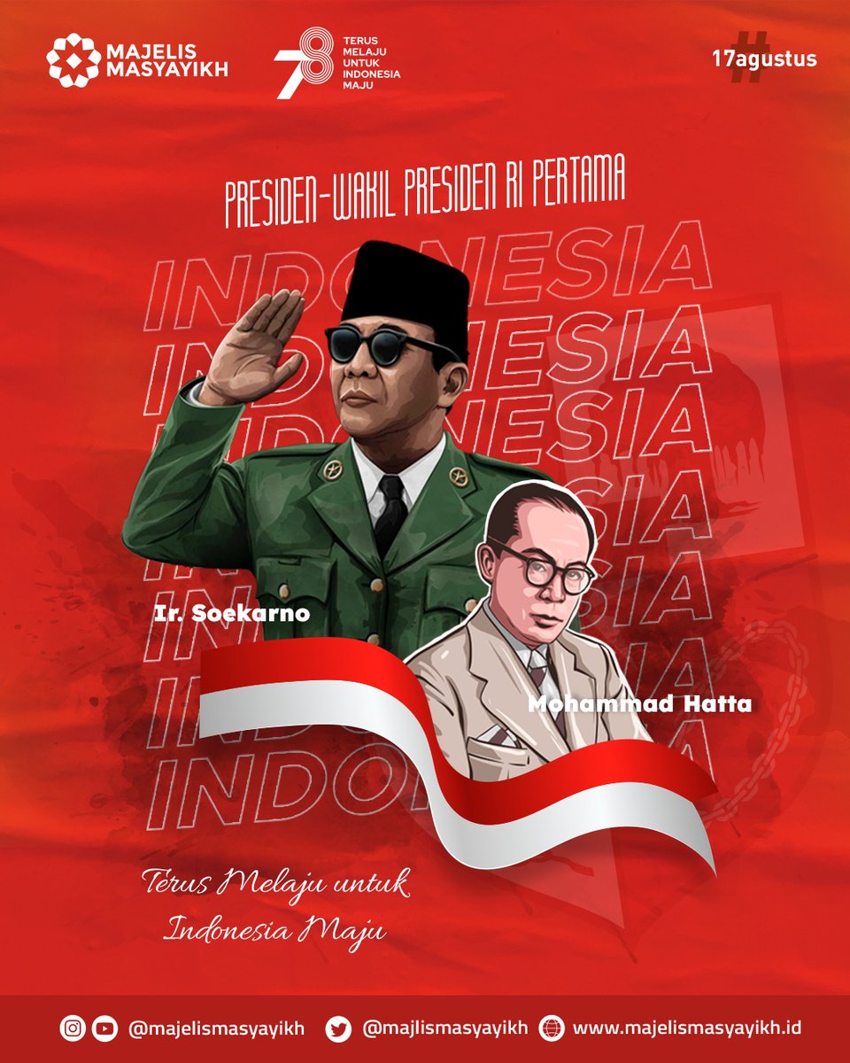 Menyambut Dirgahayu Republik Indonesia Ke-78.
.
.
#dirgahayurepublikindonesia #17agustus #kemerdekaan #dirgahayurike78 #soekarno #bunghatta #proklamasi #penjaminanmutupesantren #penjaminanmutupendidikanpesantren