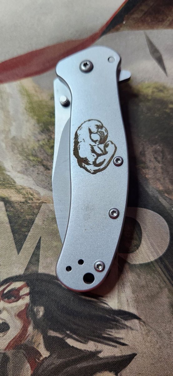 Hey Everyone check out my new Laser. I am now marking on Metal as well as engraving on just about any material you can think of!