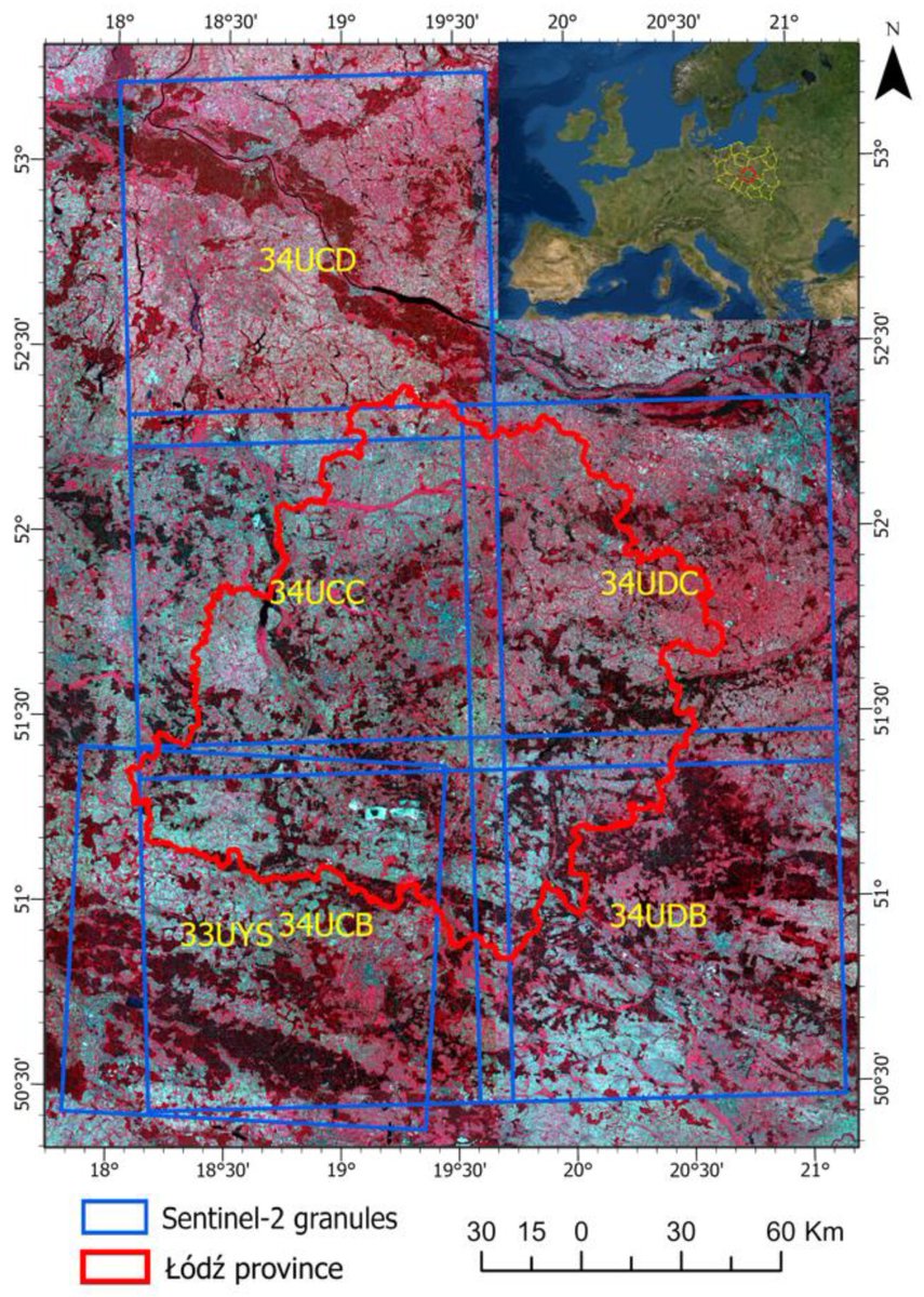 RemoteSens_MDPI's tweet image. #mostdownloaded
📢Can a hierarchical classification of #Sentinel2 data improve the #landcovermapping? by Adam Waśniewski, Agata Hościło and Milena Chmielewska

👉 Read the full article: mdpi.com/2072-4292/14/4…