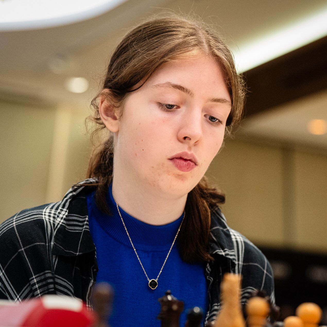 Women's Chess Coverage on X: Eline Roebers is on @2700chess for the first  time!!! 🤩 This time tomorrow, she is going to officially be the  2nd-youngest player in the Top 50! 🥳🎉👏👏👏