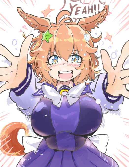 ハグの日と聞いて
タイキ描いてると自然とハグ多めになる??
#ウマ娘 