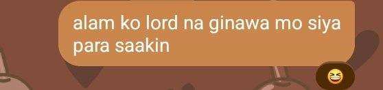 lord, i know you very well 😥