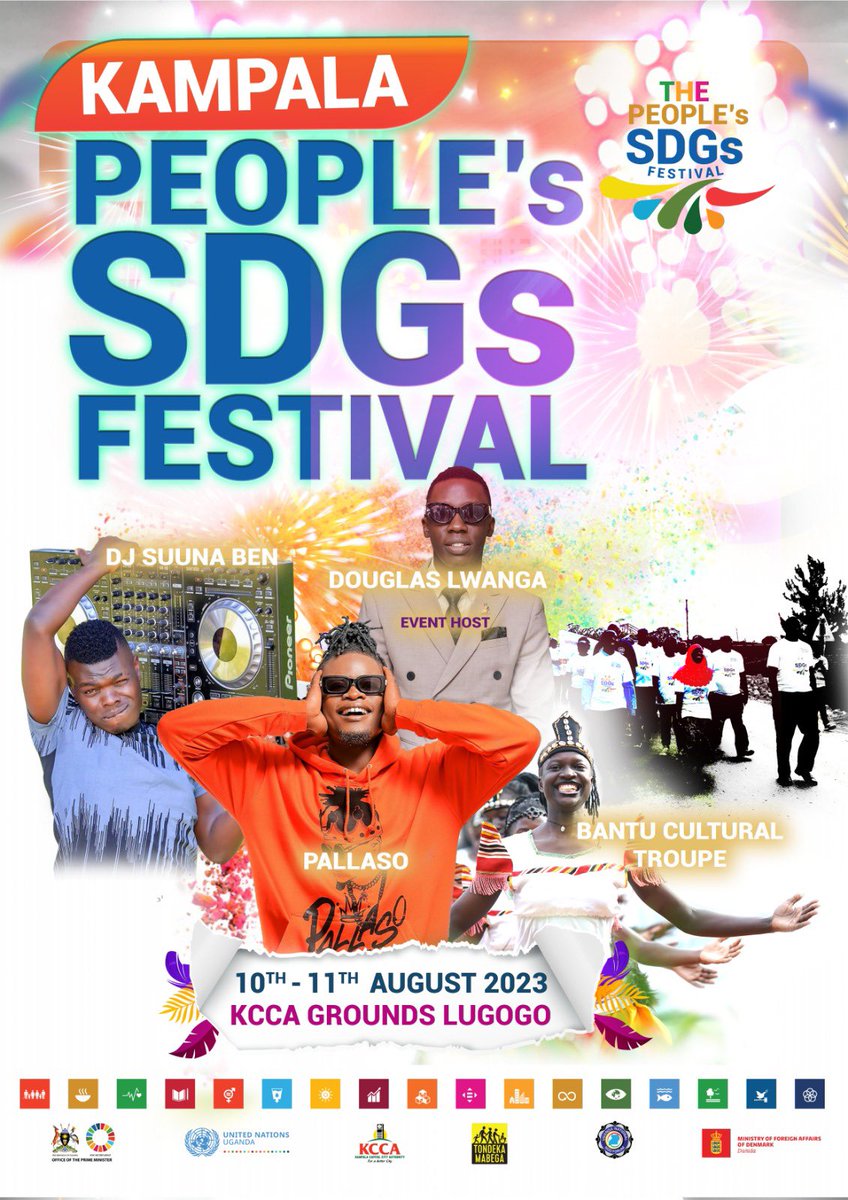 The overall objective of the two-day Kampala People’s SDGs festival, which kicks off tomorrow at KCCA Grounds Lugogo, is to provide a platform for creating awareness and promoting the localisation of SDGs in Uganda. With only seven years to 2030, this Festival serves as a