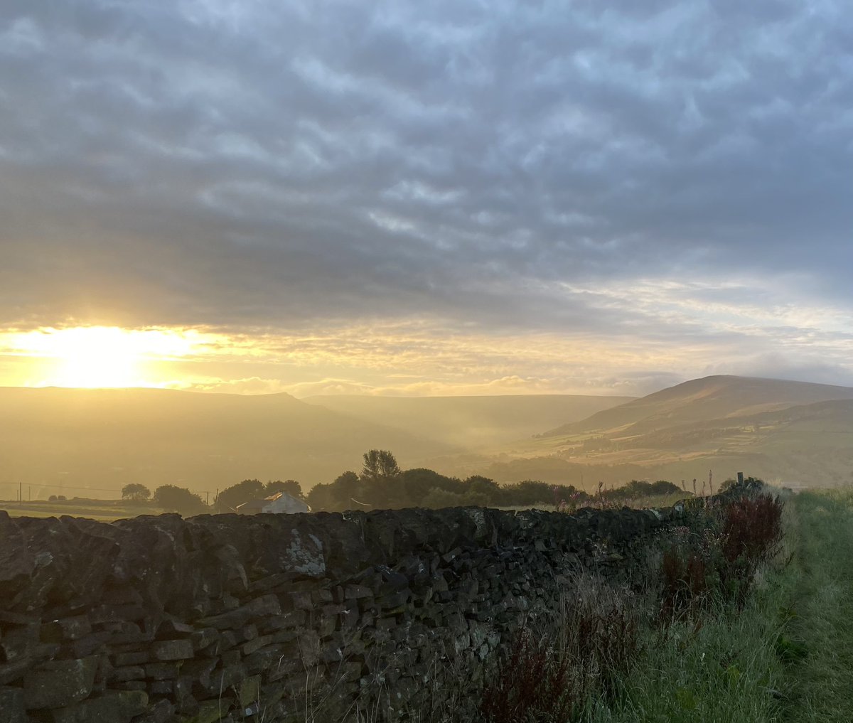andyb066's tweet photo. Good morning @runningpunks Some beautiful light on the early beastie boy walk @BipolarUK #poletopolechallenge @SOBScharity #stepwithsobs #nature https://t.co/uNDXgbsD9t