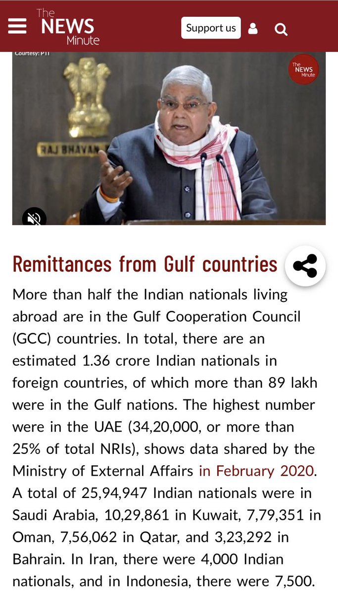 Abdulla_Alamadi's tweet photo. Campaigns against Muslims are escalating. Some Hindu extremists warning Hindus not to hire Muslims or trade with them. Violator bears the consequences !

GCC are required to re-evaluate the issue of recruitment of "Hindu" labor in accordance with the principle of reciprocity. https://t.co/KOG4z8O96O