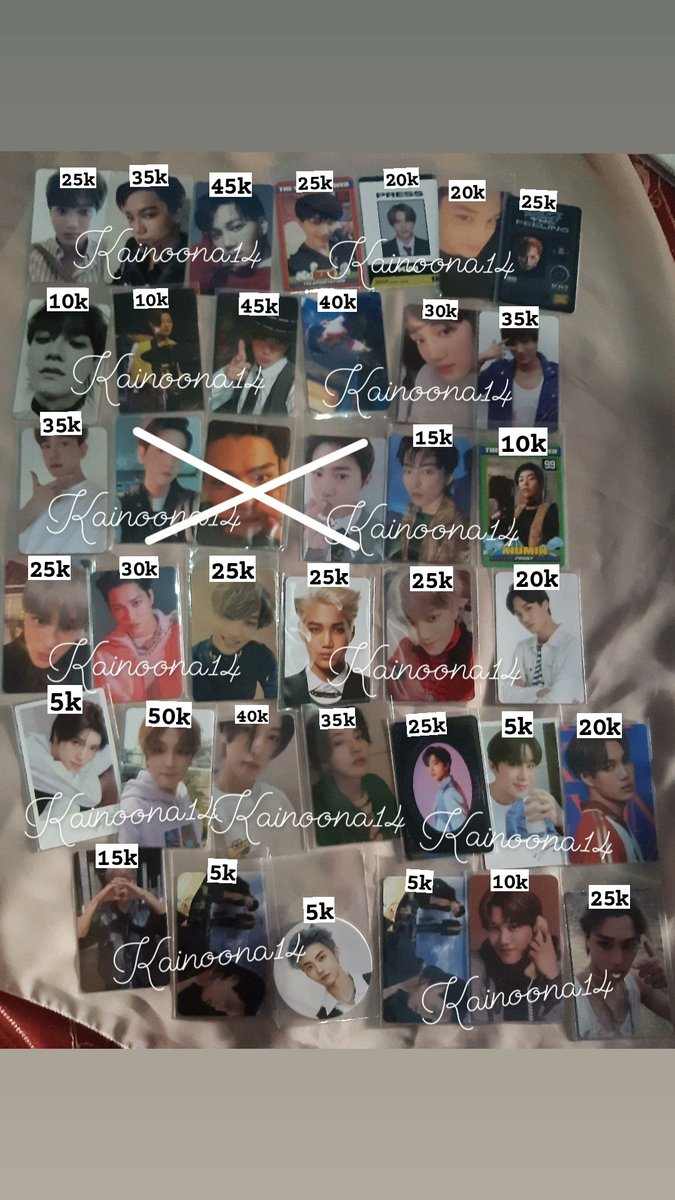 kainoona14's tweet photo. wts/clearance sell
💸album 40-50k/each 
pc harga dipict only 5-50k 
Pc explo kai offer aja
OFFICIAL💯 
Exc pack + adm (2-3k)
🍊keep event
📍palembang 
https://t.co/rX979RhVwn

Tag. wts album pc exo nct kai sehun baekhyun chanyeol suho xiumon d.o chen jisung haechan jaemin renjun https://t.co/cLrfgpbann