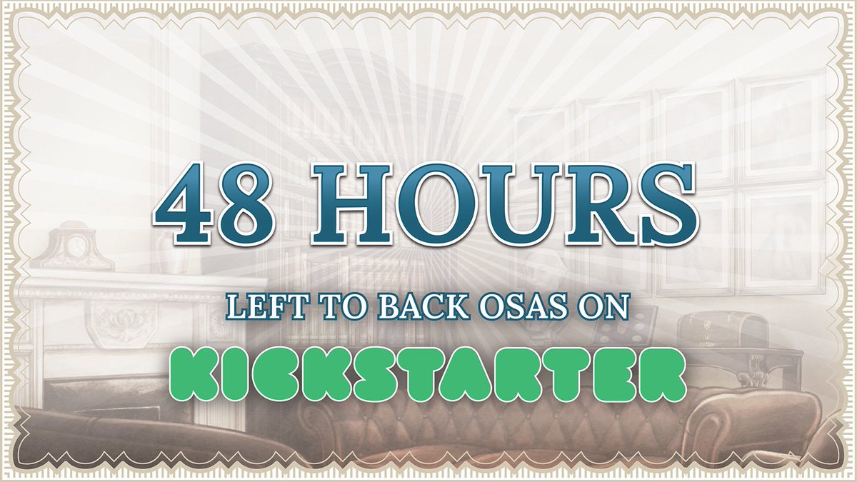 forsythiaprod's tweet image. How nerve-wracking! Just 48 HOURS remain on our Kickstarter campaign to fully fund Of Sense and Soul's development! 📯

Help us reach the finish line in just the nick of time⏳
ofsenseandsoul.com/ks 💌