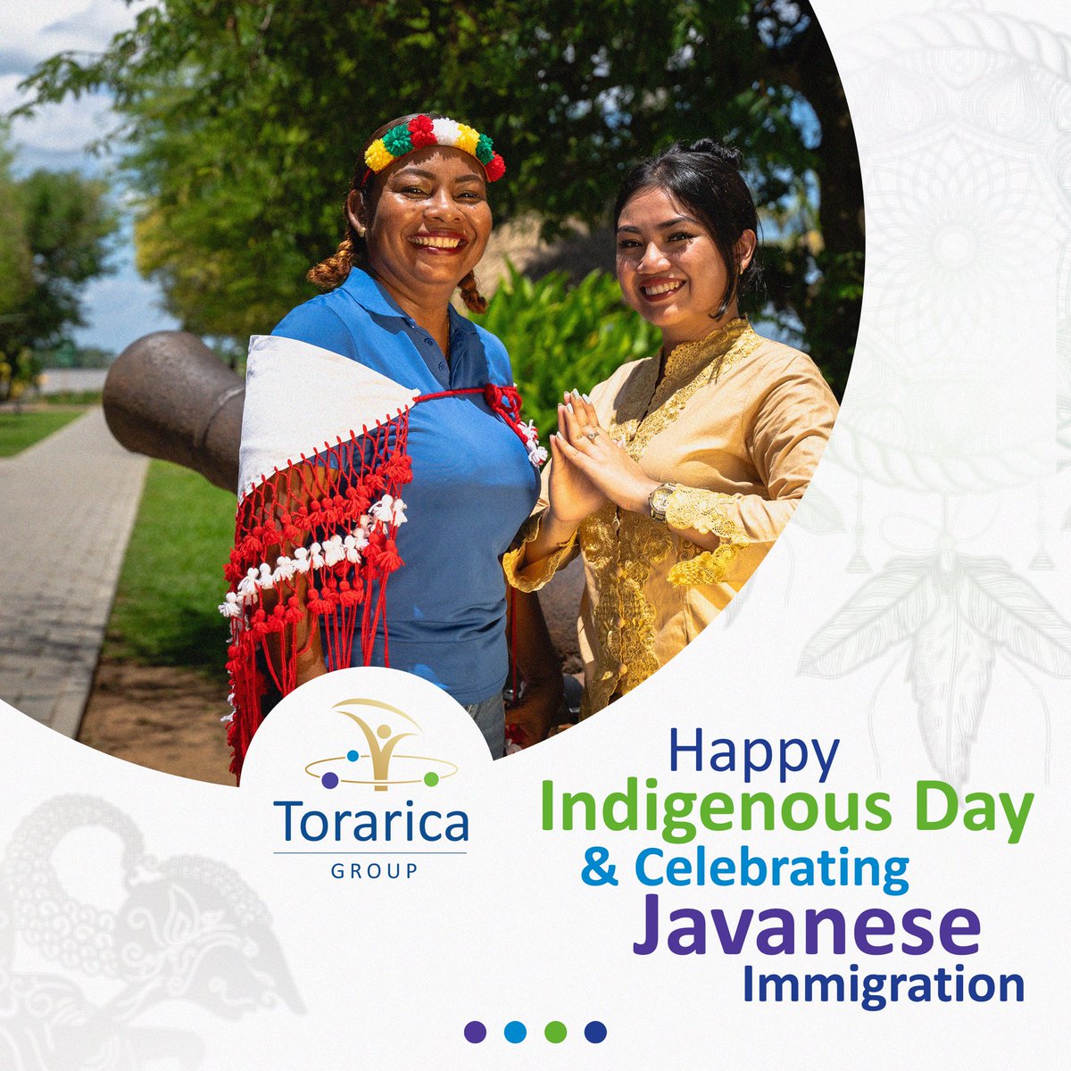 A day of dual celebration: we honor the profound wisdom and traditions of the Indigenous communities, while also commemorating the journey of the Javanese ancestors who embraced new homelands.

Happy Indigenous People's Day and Javanese Immigration! 🇸🇷🇮🇩