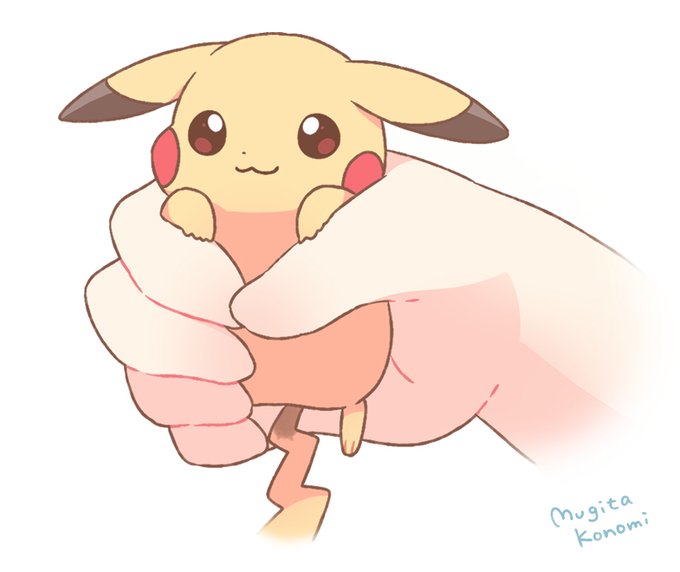 「holding pokemon」 illustration images(Latest｜RT&Fav:50)｜4pages