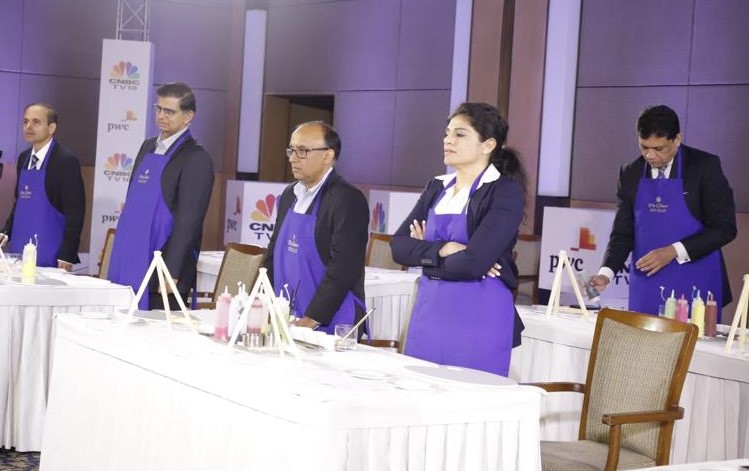 SanjeevKrishan_'s tweet photo. Had a wonderful discussion with an eminent panel of CEOs from the manufacturing sector at the third edition of PwC India and CNBCTV-18's #CEODialogues. https://t.co/3UJHBRR9kX