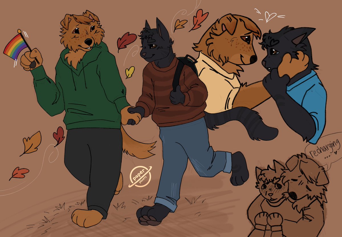 paper_planetss's tweet photo. heartstopper but make them furries ⁉️
I’m sure someone has already done this, but I’m current fixated on this show so here’s some doodles

#heartstopper #heartstopperfanart #furry #furryartist https://t.co/x5rr04pS2j