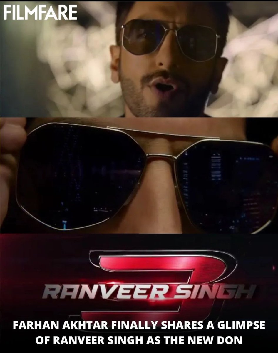 heyadiop's tweet photo. No doubt!!! @RanveerOfficial is a great actor but  Don has to be @iamsrk. Honestly the dialogues would have been far more powerful in the voice of SRK. Tbh it just feels like Don without SRK is like mission impossible without Tom cruise!!! ... I hope he be the best replacement. https://t.co/CryRf2RHee