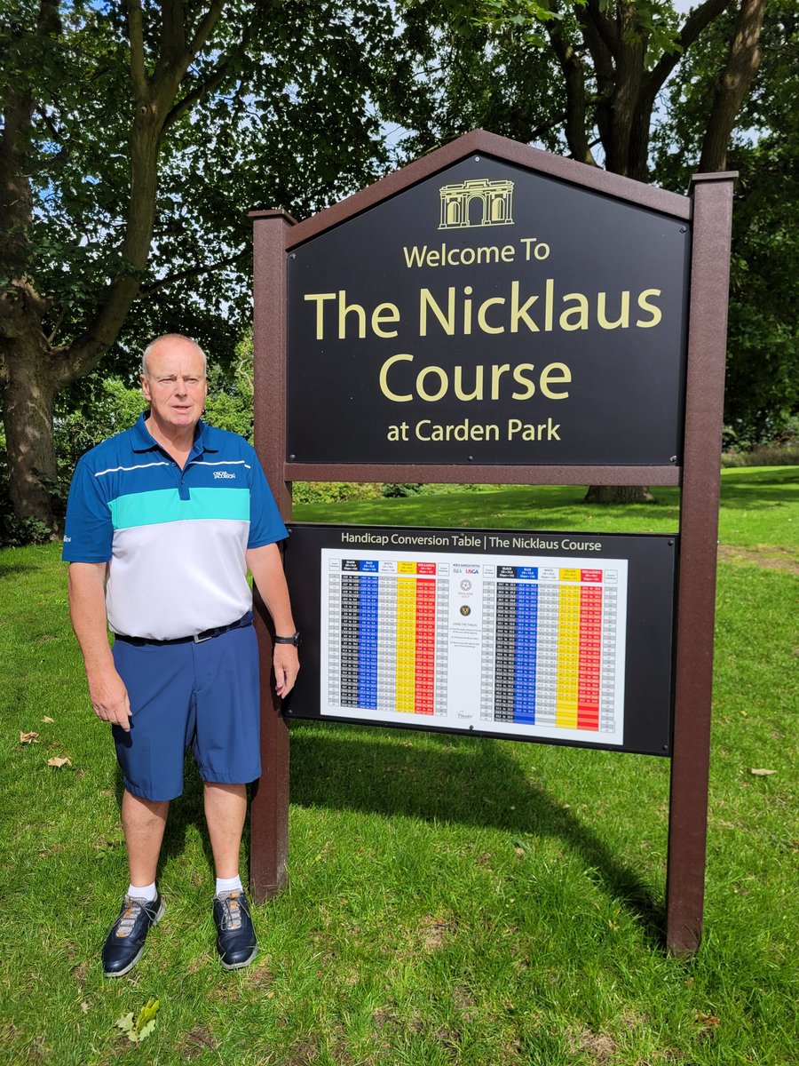 The look after a few rounds up North at Carden Park