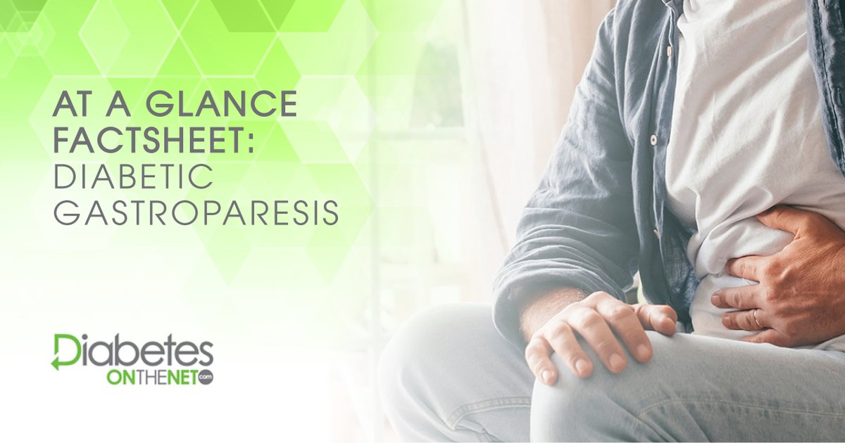 dotn_uk's tweet photo. Gastroparesis is a recognised complication of diabetes and it carries with it a significant impact on a person’s health, glycaemic control, social functioning and mental wellbeing. Read more: https://t.co/f5nk8VbXLn #DOTN https://t.co/Rml3Y2EJyf