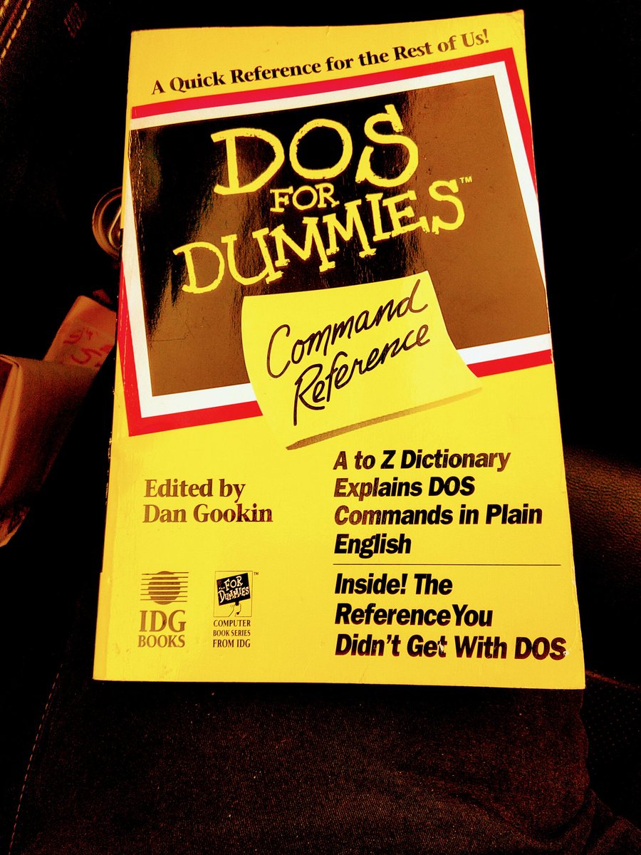 KoprowskiT's tweet image. There is still chance (very, very small chance) that I could less dumb than I am now after reading this fantastic book... But how about practice ?
#MSDos #Charity #ServiceStop #M1
#just50p cc @Microsoft @msdevUK