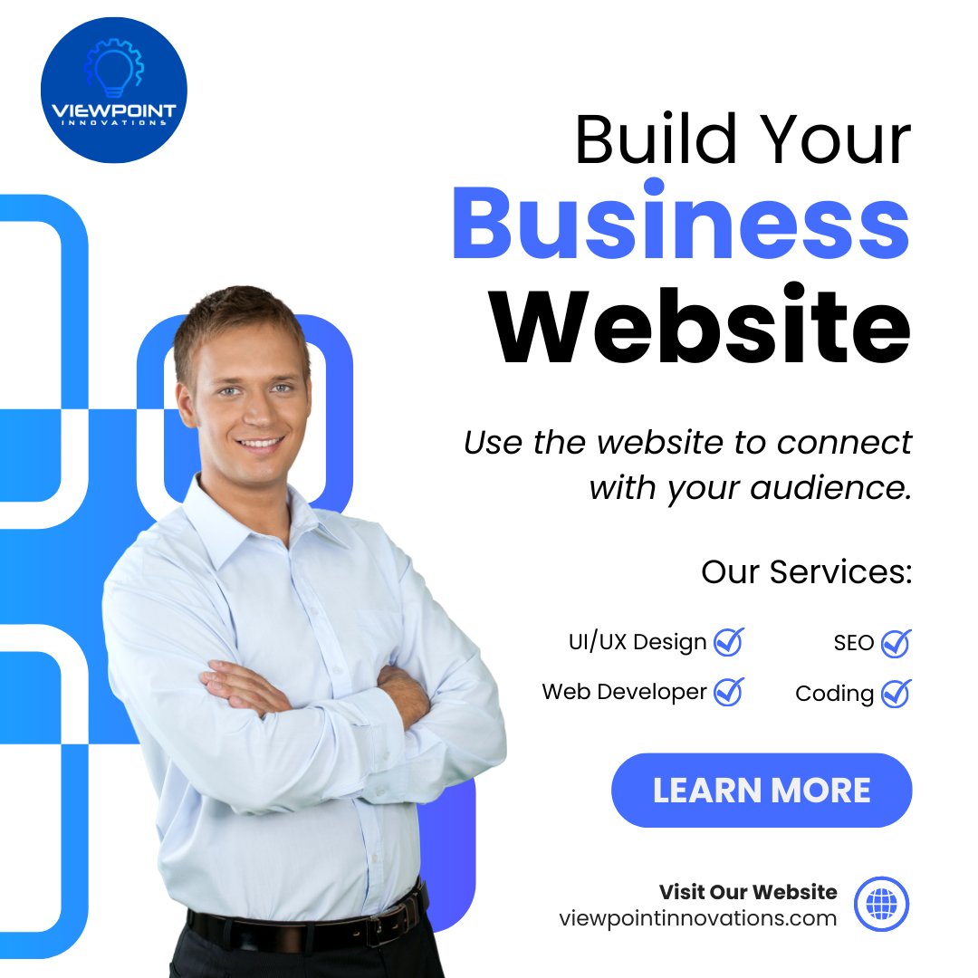 VPInnovations's tweet photo. From Concept to Creation - Our Website Development Experts Make it Happen. 🌐
-
-
-
Visit our website
https://t.co/WJOfQtIF09
#TechPros #CreativeSolutions #DigitalInnovation #WebDesign #Development #Innovation #Innovation #DesignandEngineering #FutureTech #BusinessGrowth https://t.co/egRsogmxgj