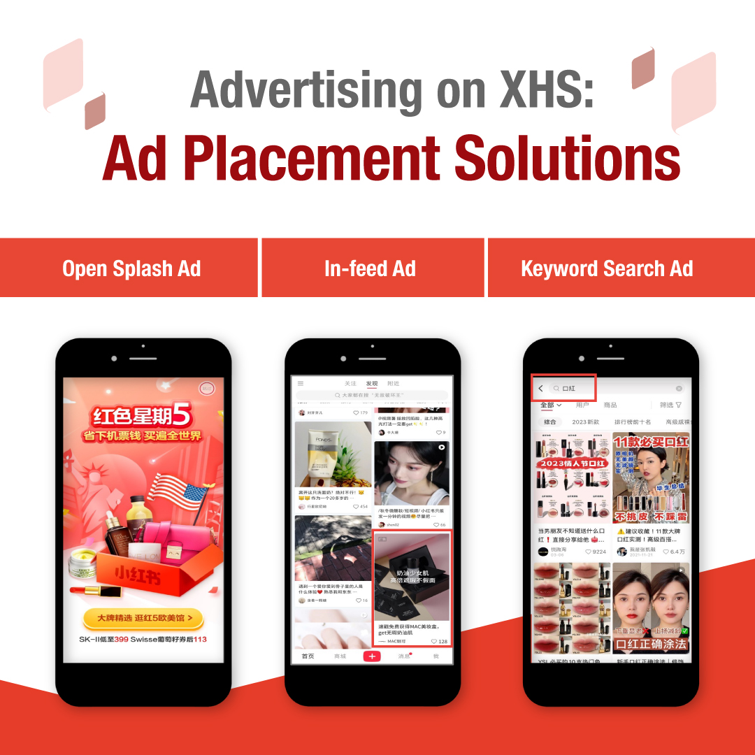i_clickglobal's tweet photo. As the official Overseas Advertising Partner of Xiaohongshu, iClick offers a comprehensive all-in-one marketing solution to empower overseas brands in revolutionizing and seizing fresh brand engagement prospects within China. https://t.co/4GrXx2YMYC