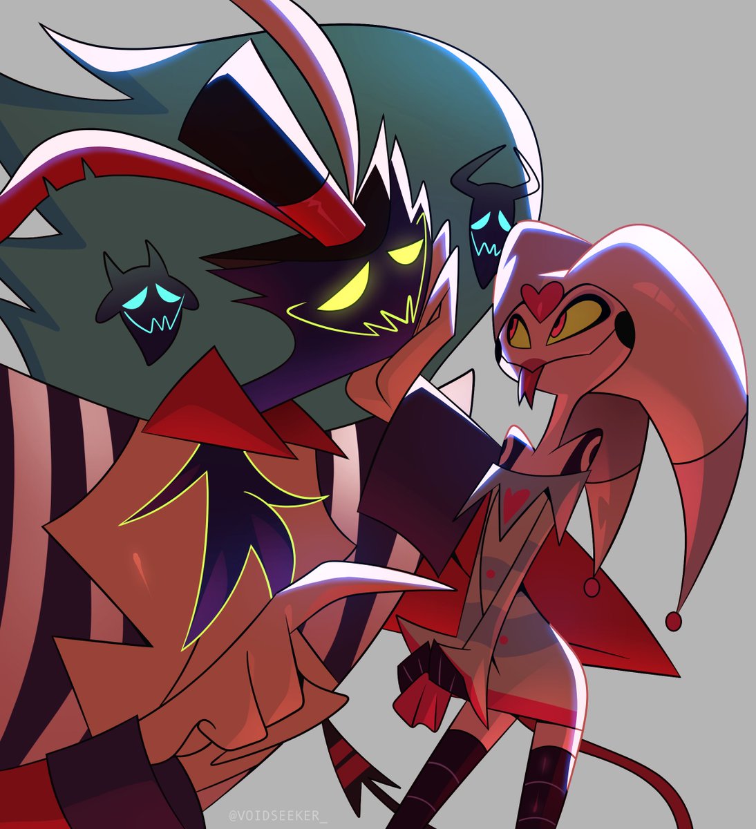 voidseeker_'s tweet photo. "Can I see that beautiful heart again?🖤" https://t.co/p7TGFffe9I
