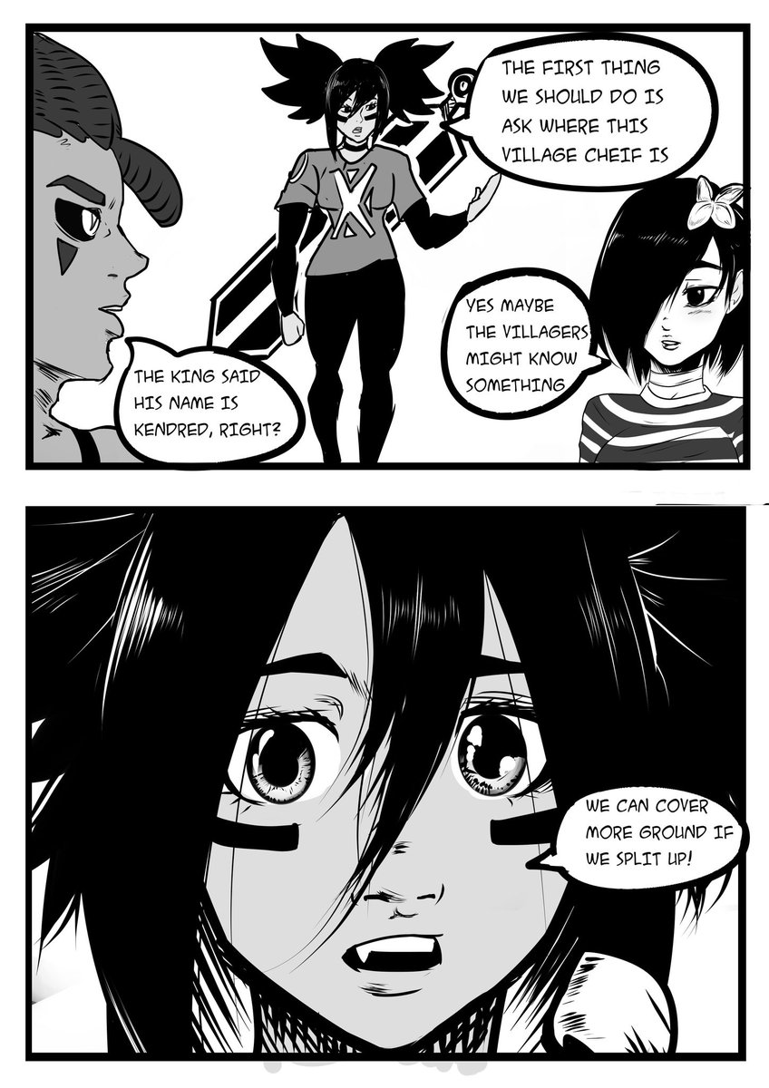 Kasaka_3DGame's tweet photo. #Kasaka Chapter 14 on #Webtoon! #kasakamanga #kasakagamingproject #indie_anime #indiedev #comic #manga #WebtoonCanvas #webtoonseries #anime #indiecomics #forest #simnaya https://t.co/1yZGodmd4K