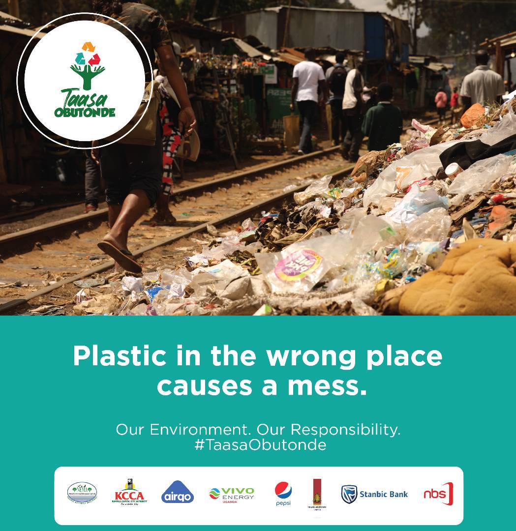 Dispose of plastic waste responsibly and help keep our drainage systems flowing freely. #TaasaObutonde