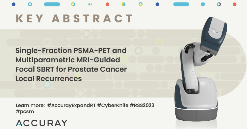 Accuray_Fr's tweet photo. #JournéeEuropéennedelaProstate : découvrez les études #CyberKnife dévoilées à #RSS2023
1️⃣C. Mendez & al @Perlmutter_CC @SethBla
2️⃣@FelixEhretMD & al @ChariteBerlin
3️⃣J. Cvek & al @FN_Ostrava
#AccurayExpandRT #CancerDeLaProstate @the_RSS #RadOnc #MedPhys #SBRT #ExapndCurativePower