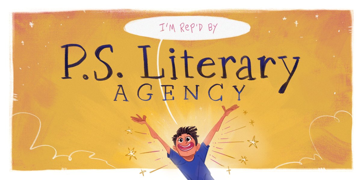 juliaaadoodles's tweet photo. Big news! I am officially represented by the wonderful @readbystephanie of @PSLiterary β https://t.co/skRUK8P6FB