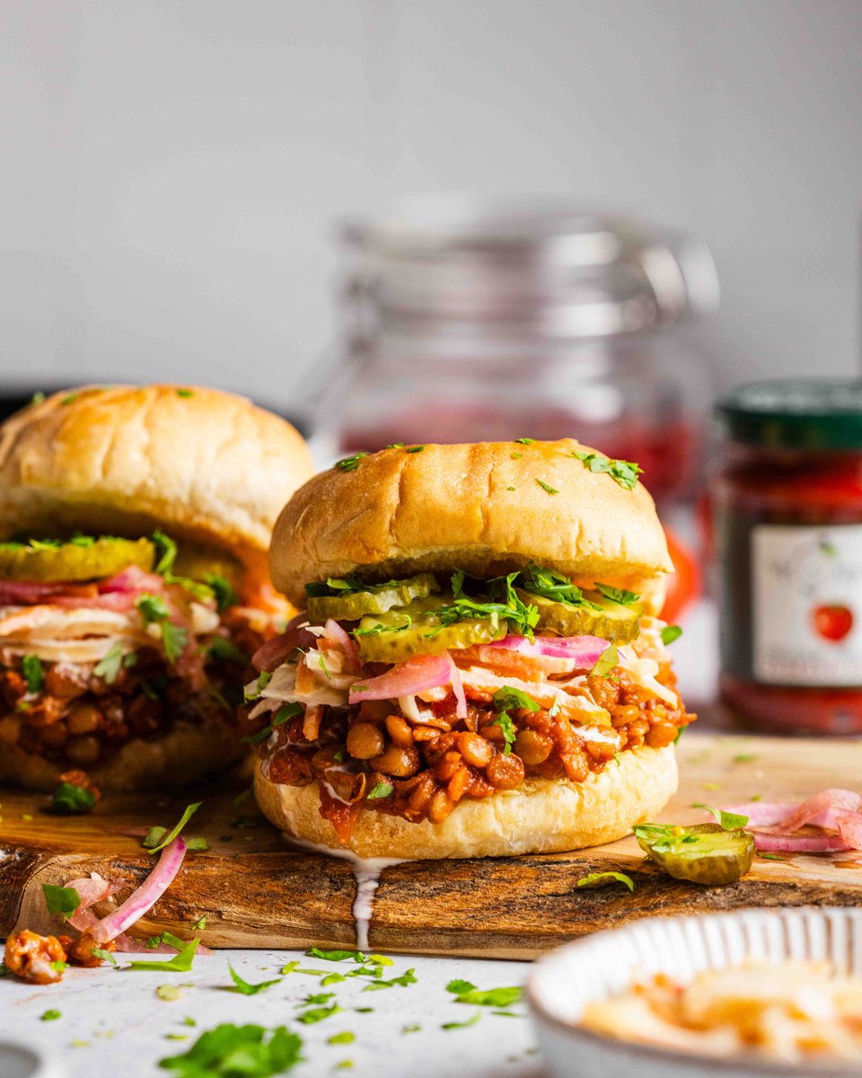 Get ready to get messy with these finger-licking good Vegan Sloppy Joes! Made with our Organic Lentils & a tangy sauce, this dish packs a punch of flavour that will leave you begging for more🤪 Head to our website for the recipe & find our products on Ocado🙌🏼 #YummyNakedGoodness