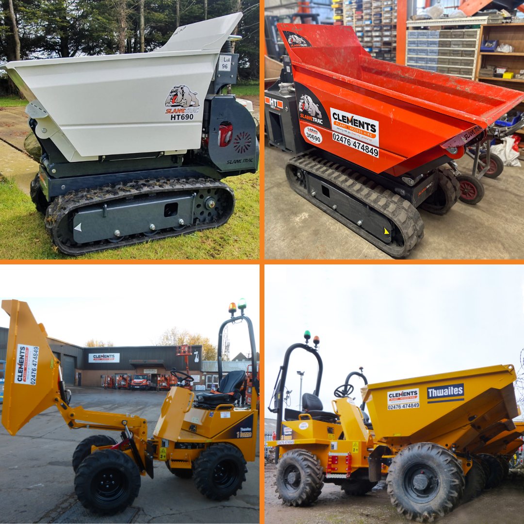 Call us if you're looking to hire a dumper. We've got you covered if you need a machine ranging from 0.6 up to 6 ton & have a wide selection of equipment. If you're looking for #dumper #hire across the #Midlands, give us a call on 02476 474849. buff.ly/3XoY8Ts #coventry