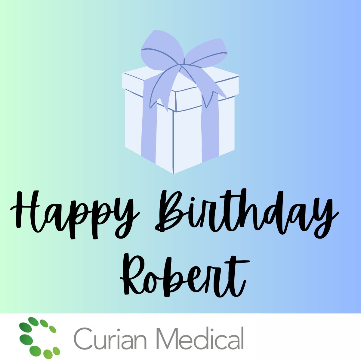 CurianMedical's tweet photo. A massive Happy Birthday to our managing director Robert Haynes! https://t.co/SzCS9BHWs9
