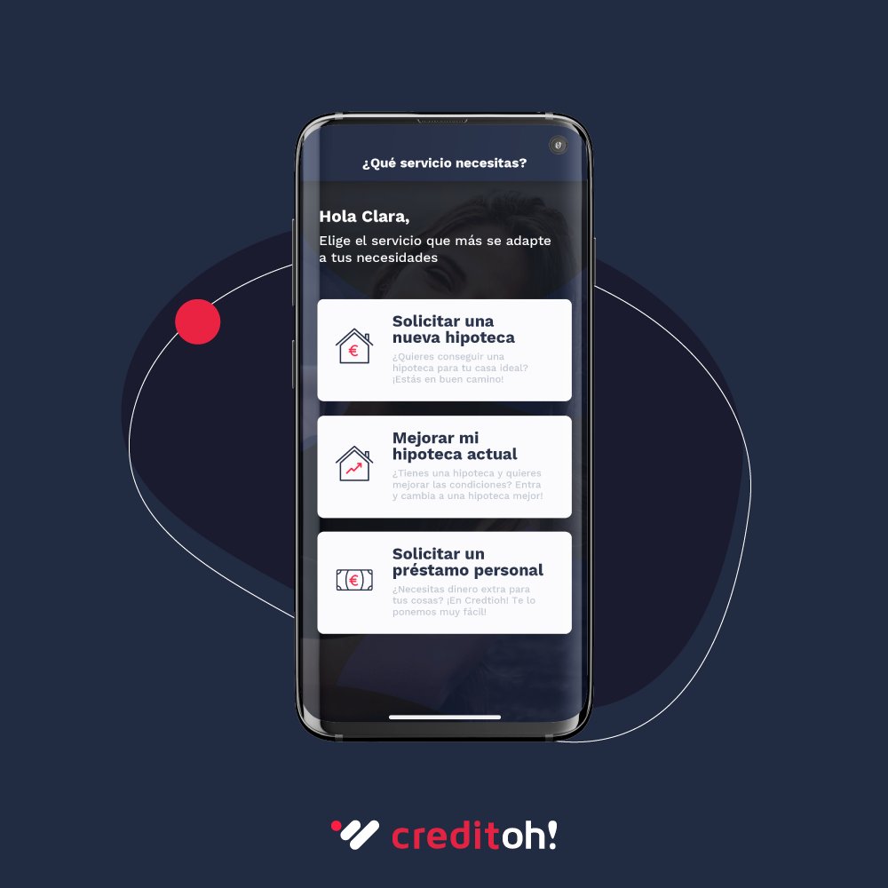 Si buscas la mejor experiencia, descarga la App de Creditoh. Gestiona tu hipoteca desde tu móvil.   
👉 creditoh.com/solicita-estud…

#creditoh #asesorhipotecario #asesorfinanciero #brokerhipotecario #hipoteca100 #hipoteca