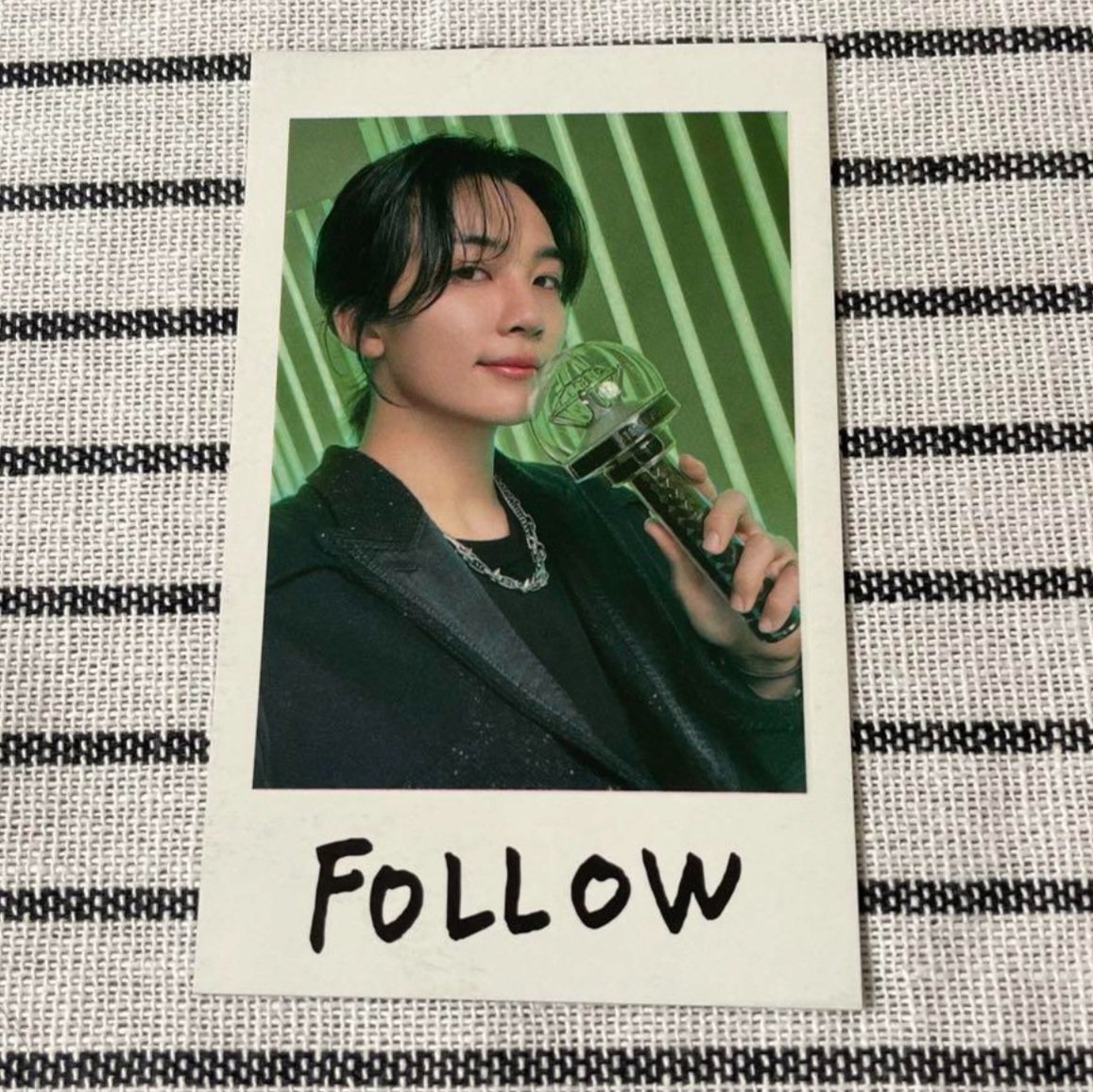Follow to Japan MD
정한이 트레카랑 인스턴트 스티커
(메루카리에서 가져왔움 진짜 너무 이뻐 . .)