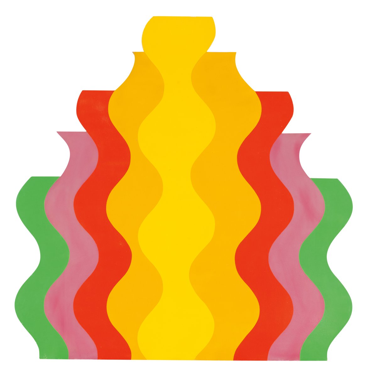 Have you seen our major exhibition about artists associated with the renowned Casablanca Art School?

Find out more and book tickets  bit.ly/3DttcZi

Mohamed Melehi, Flamme 1976 © Mohamed Melehi Estate. Courtesy of private collection, Marrakesh.