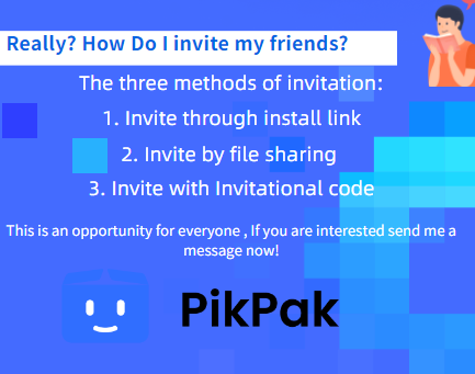 We introduce the Referral Program Pro, giving user an opportunity to earn money through inviting friends. For each user you invite and have purchased premium membership, you receive 25% of the amount! DM me if you are interested in joining!!