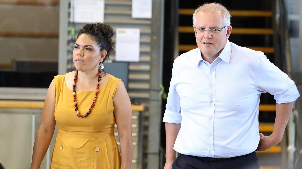 PRGuy17's tweet photo. PRICE IS WRONG: Country Liberals politician Jacinta Price has been sent written confirmation from the NIAA that the Uluru Statement from the Heart is one page — correcting false claims it is 26 pages. The statement, freely available online since 2017, is one page long. #auspol https://t.co/kq1zOtpLsJ