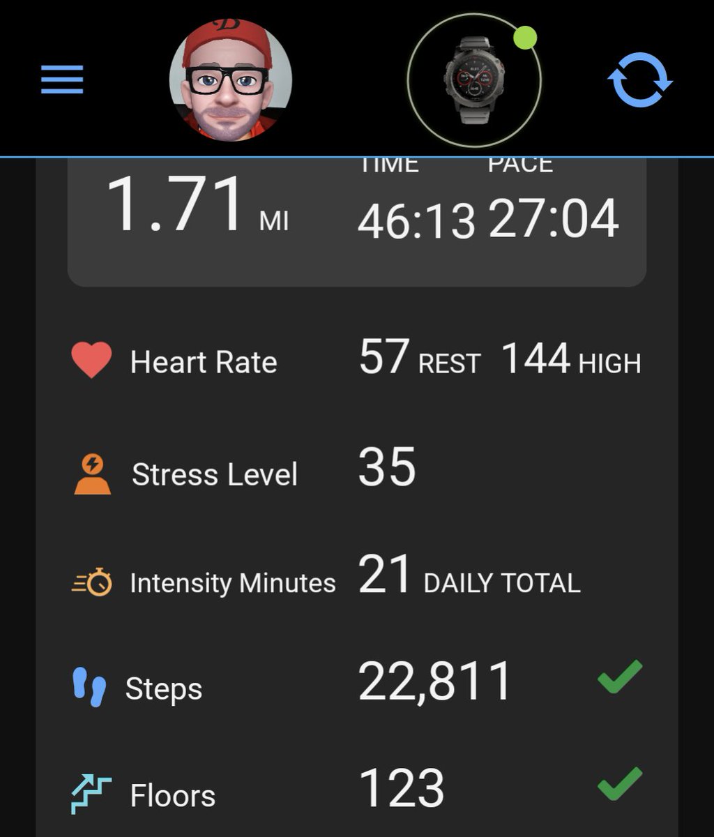 starr3126's tweet photo. @jimtherunner1 Thanks Jimbo, walk back up was tough tho π #Sweaton
Just a few floors yesterday π https://t.co/w7BZ3D15mc