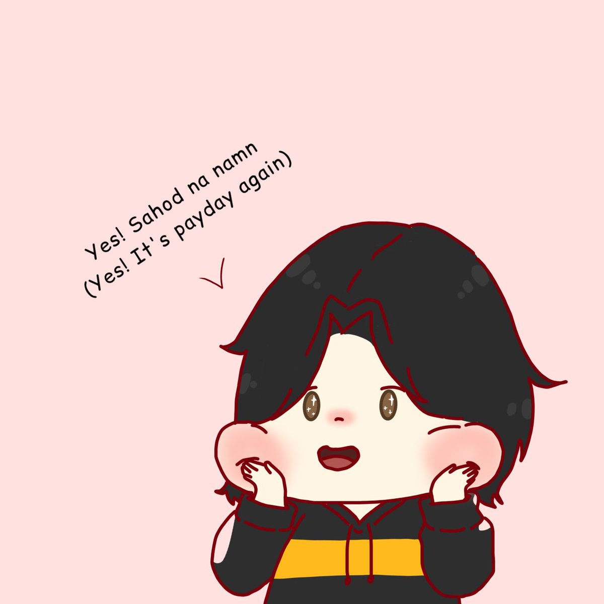 artbysij_'s tweet photo. So proud of my bf for being strong enough not to fullfill his needs and wants. Just to provide for his family firts, at some point medyo sad din ako kase minsan nagrarant sya na nalulungkot sya for not buying what he really wants for his self. 
Cheer up my love soon kaya mo na❤️ https://t.co/MKBcqKdzqQ