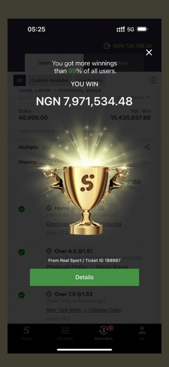 KINGLB_PUNDIT's tweet photo. KABOOOM 😎 🔥🔥🔥💰

7.9M WON OVER NIGHT

JOIN, DROP AZA AND RETWEET ASAP!! 

First 500 only!! 

👉🏼 https://t.co/1jv1STiDzD

JOIN CHANNEL DROP PROOF WITH AZA https://t.co/TLuVe1HtpV