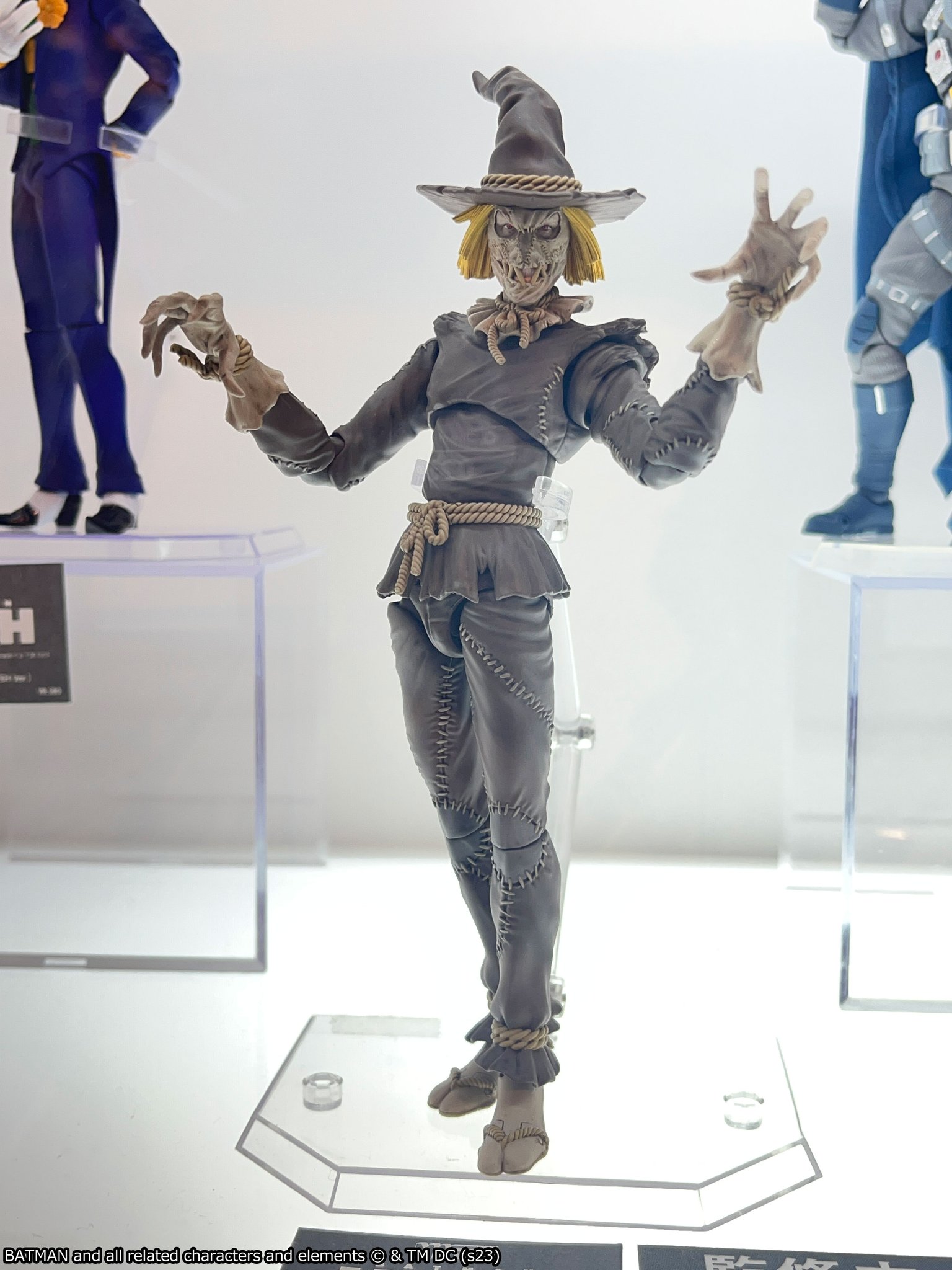 AmiAmi English в X: „MAFEX SCARECROW & THE RIDDLER (BATMAN AmiAmi English в X: „MAFEX SCARECROW & THE RIDDLER (BATMAN