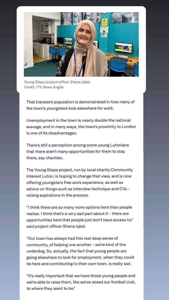 Young Steps Luton tweet media