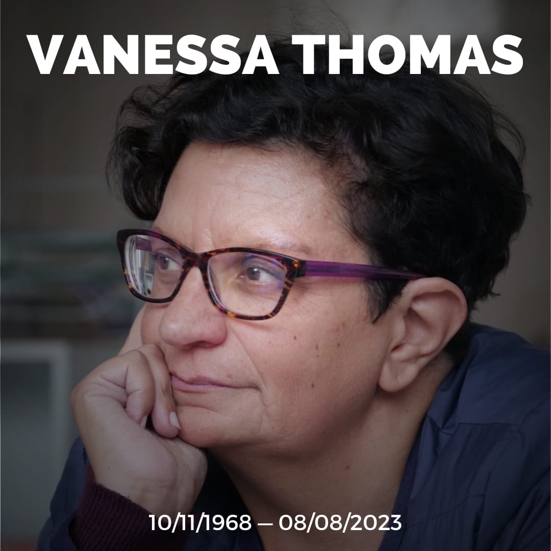 Hommage à Vanessa Thomas (1968 – 2023) #RIP hes.lgbt/hommage-a-vane…