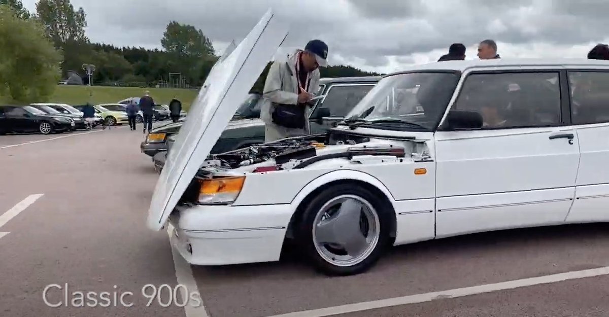 design_mcs's tweet photo. Want to see the hundreds, and I mean hundreds, of Saabs from all over Europe that attended IntSaab23? Want this in an easy to digest 3min 52sec video? Then you're in luck thanks to @scrapchallenge1 https://t.co/TfUCr7A52V https://t.co/O4LeSImSAZ