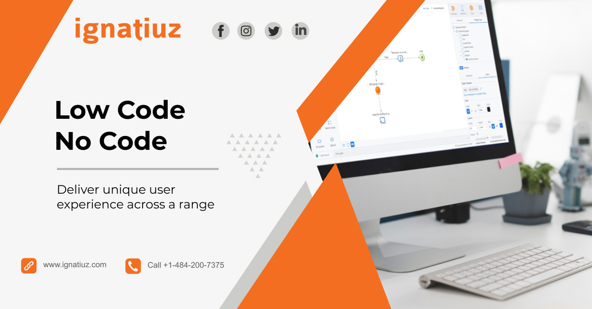 ignatiuz's tweet image. Revamp traditional app development with the transformative potential of low-code and no-code methods!

🔗 Discover when to harness this power on our website: lnkd.in/gug-ZebW

#AppDevelopment #LowCodeTech #InnovationJourney