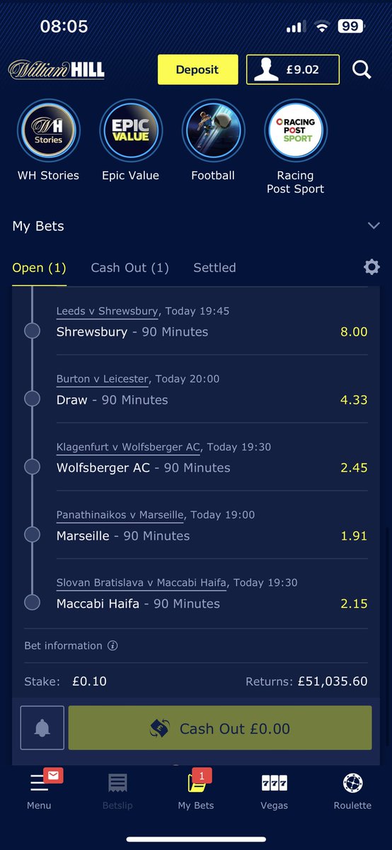 ShiteBets's tweet photo. After the success we had at the weekend, don’t go back and check just take our word for it, we go again with another 10 game ACCA. This is a stick on. Easy money. 

#FootballBetting #BettingTips #ShiteBets https://t.co/VV6bayz0ZB